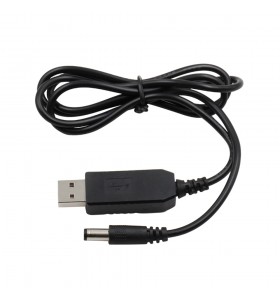 usb 5v to 12v dc5.5*2.1mm male step up cable 